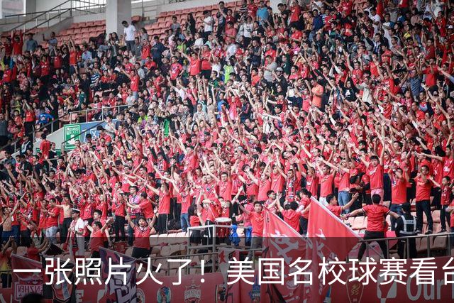 一张照片火了！美国名校球赛看台全是印度人，共和党候选人坚决不道歉