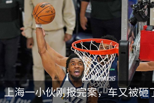 上海一小伙刚报完案，车又被砸了，连修车师傅都惊了：还有偷这个的？