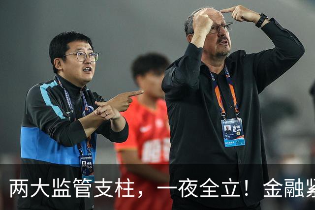 两大监管支柱，一夜全立！金融紧急出手，不是收紧，是保命！