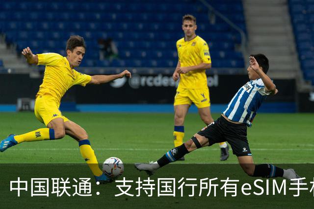 中国联通：支持国行所有eSIM手机业务办理