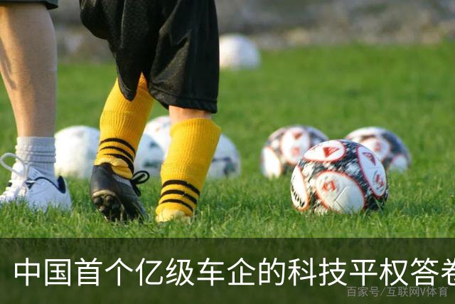 中国首个亿级车企的科技平权答卷
