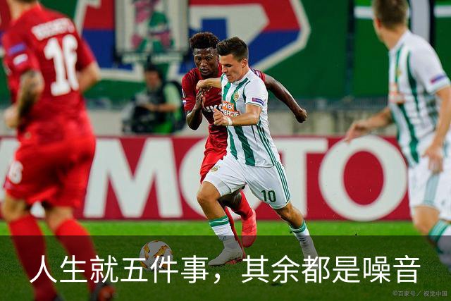 人生就五件事，其余都是噪音