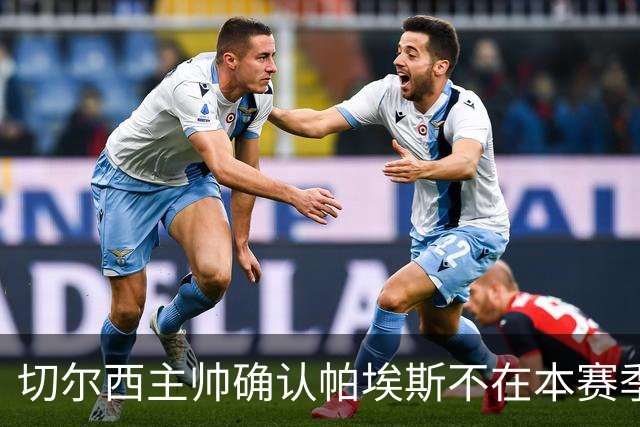 切尔西主帅确认帕埃斯不在本赛季一线队计划中