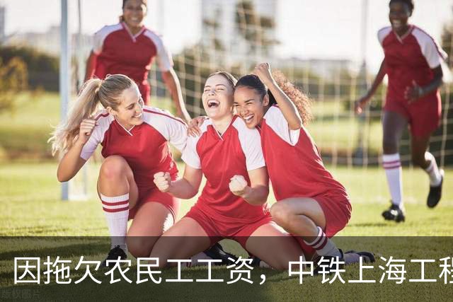 因拖欠农民工工资，中铁上海工程局集团有限公司被通报