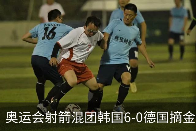 奥运会射箭混团韩国6-0德国摘金 中国队无缘8强