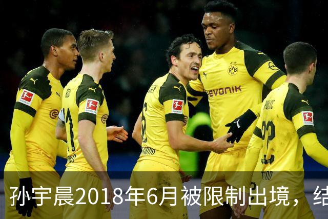 孙宇晨2018年6月被限制出境，结果不到4个月人就在美国了