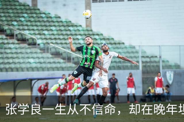 张学良一生从不信命，却在晚年坦言：亲手杀死杨宇霆后，我不得不信命了