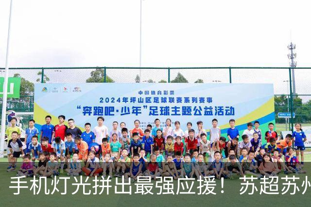 手机灯光拼出最强应援！苏超苏州队主场球迷现场拼出数字“12”、桂花图案
