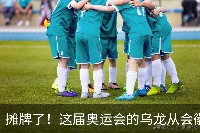 摊牌了！这届奥运会的乌龙从会徽发布就开始了……