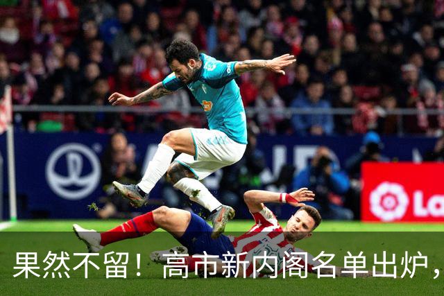 果然不留！高市新内阁名单出炉，林芳正出局，或扛“反高市”大旗