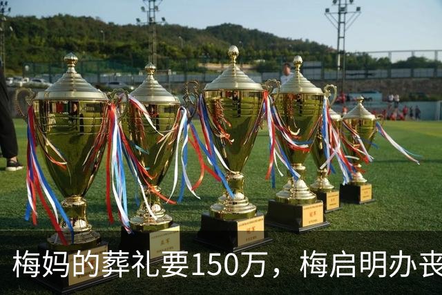 梅妈的葬礼要150万，梅启明办丧宴请记者，吃完饭记者全跑了！