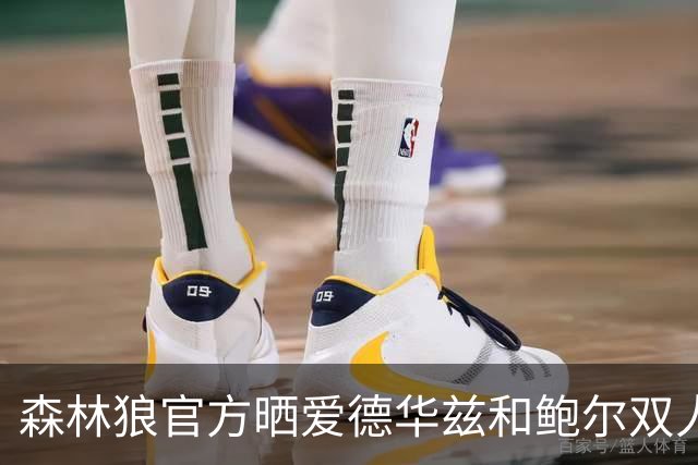 森林狼官方晒爱德华兹和鲍尔双人挡拆训练视频