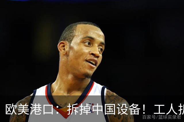 欧美港口：拆掉中国设备！工人拆完，领导：混蛋我让你拆的是 Logo