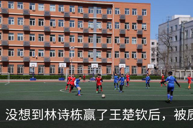 没想到林诗栋赢了王楚钦后，被质疑胜之不武，张继科的话一针见血