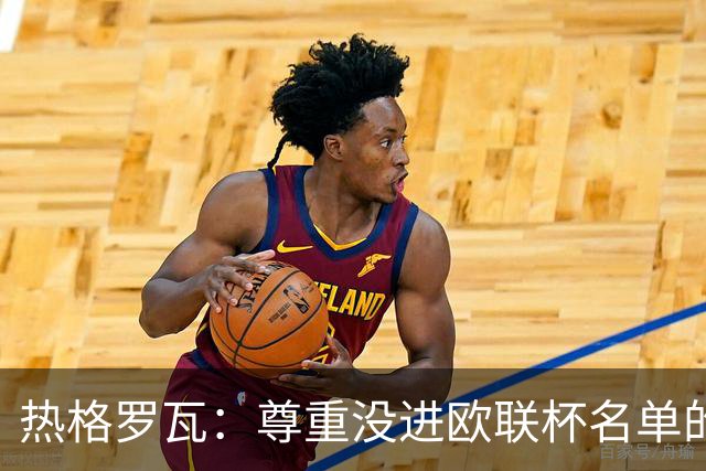 热格罗瓦：尊重没进欧联杯名单的决定，尤文始终比国米更好
