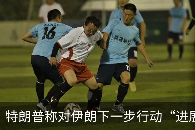 特朗普称对伊朗下一步行动“进展顺利”