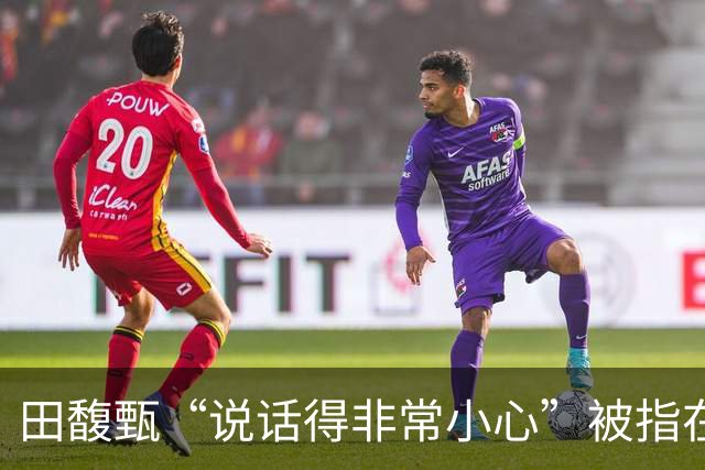 田馥甄“说话得非常小心”被指在阴阳当初说她的网友，粉丝：别上纲上线