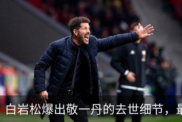 白岩松爆出敬一丹的去世细节，最大遗憾是没有抱上外孙，倪萍痛哭