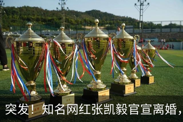 突发！知名网红张凯毅官宣离婚，孩子抚养权归她，结婚才两年，去年全面爆发危机