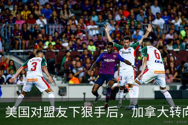 美国对盟友下狠手后，加拿大转向中国，一场大戏正在北美上演