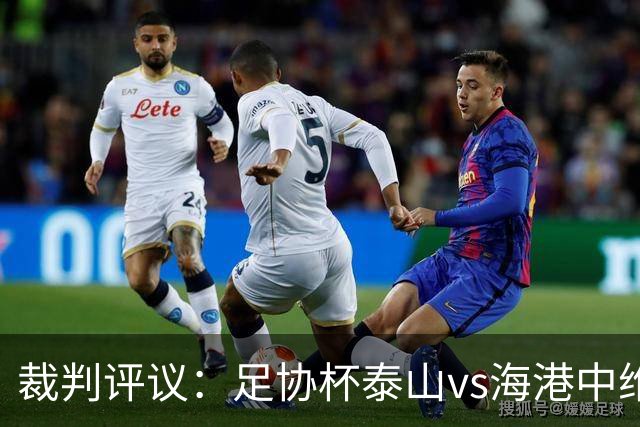 裁判评议：足协杯泰山vs海港中维塔尔防守合理，不判点球正确