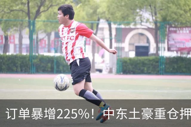 订单暴增225%！中东土豪重仓押注，美国高盛早已上车，什么鬼？
