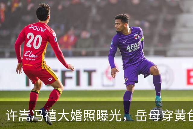 许嵩冯禧大婚照曝光，岳母穿黄色旗袍优雅出镜，一看就是文化人！