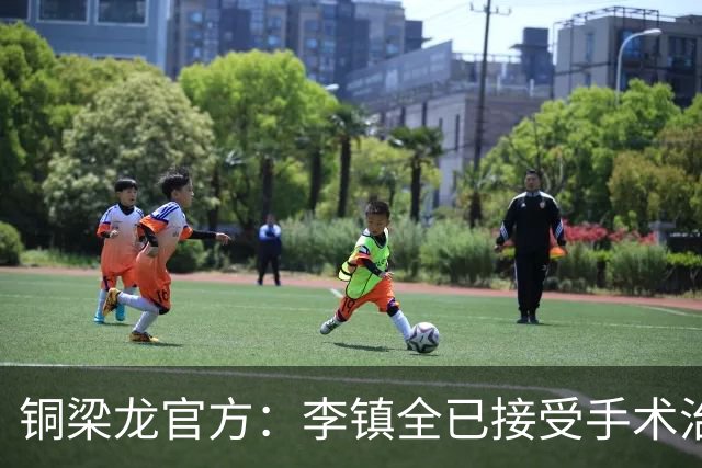 铜梁龙官方：李镇全已接受手术治疗，此前他在亚运集训中意外受伤
