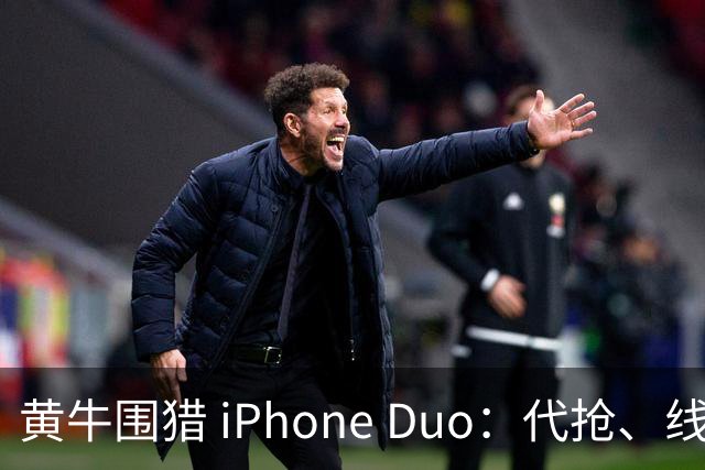 黄牛围猎 iPhone Duo：代抢、线下“接头”、囤货