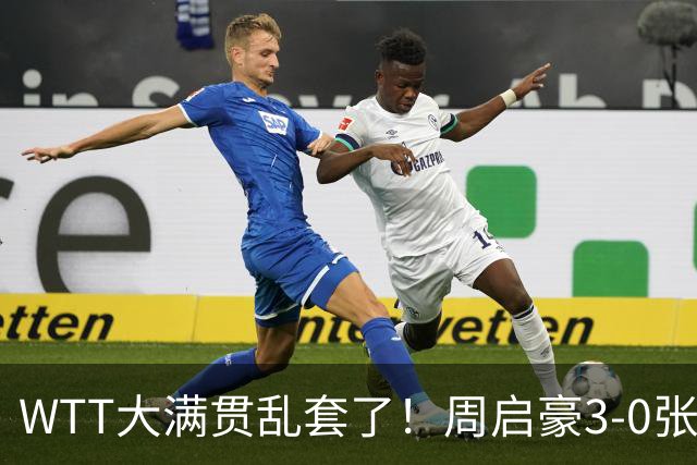 WTT大满贯乱套了！周启豪3-0张本智和，蒯曼止步16强，王曼昱苦战
